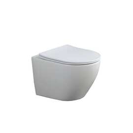 悬挂式坐便器卫生间家用小户型入墙式马桶挂便器彩色墙排卫浴简约