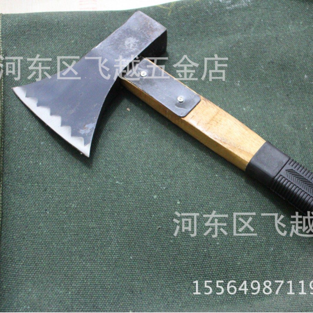 飞越五金 现货 批发 加固木工斧 斧子 斧头  劈柴砍斧手斧1kg