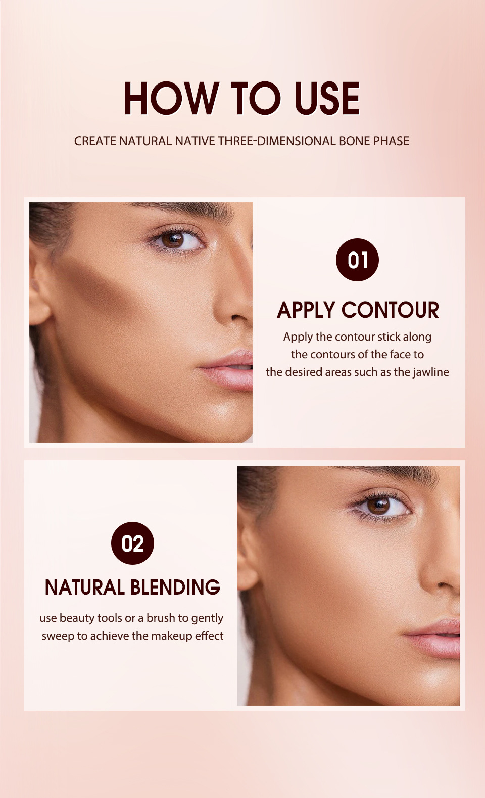 O.TWO.O HD Sculpting Stick Sc062_voghion.com