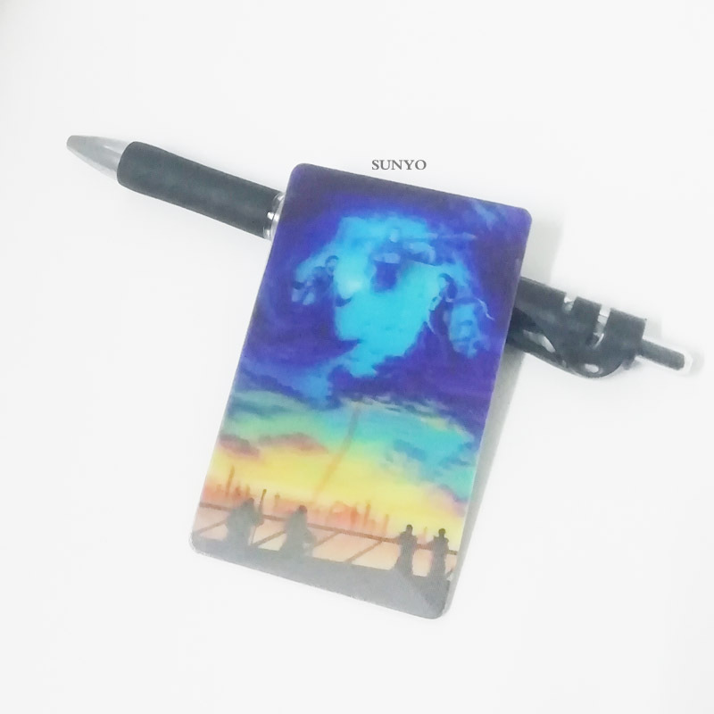 卡名称制卡，卡，3D卡，光栅动画，裸眼3d卡厂家