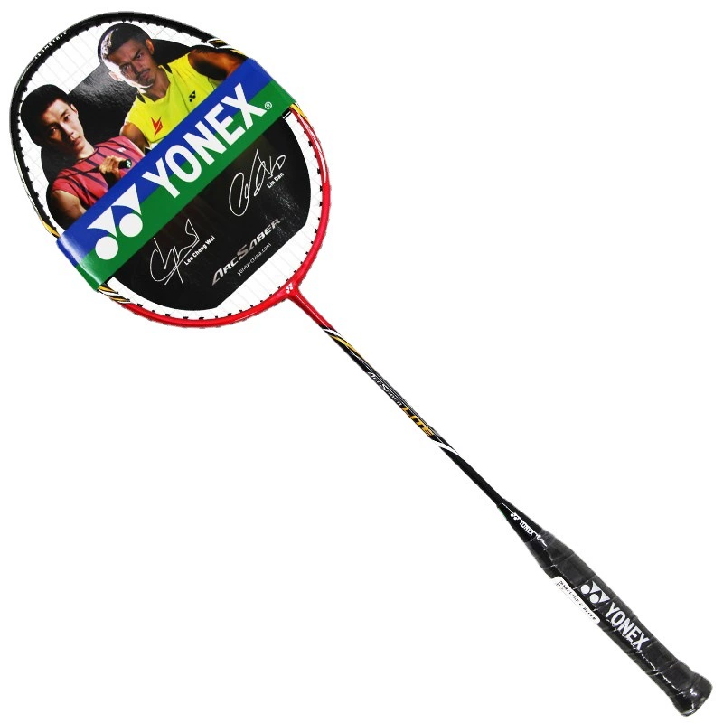 Клюшка Yonex YONEX для бадминтона, изогнутый лук ARC-LITE, полная карбоновая, начинающая атака и защита, легковесная