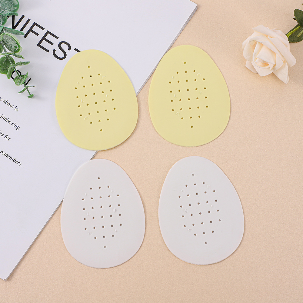 Latex non-slip half insoles