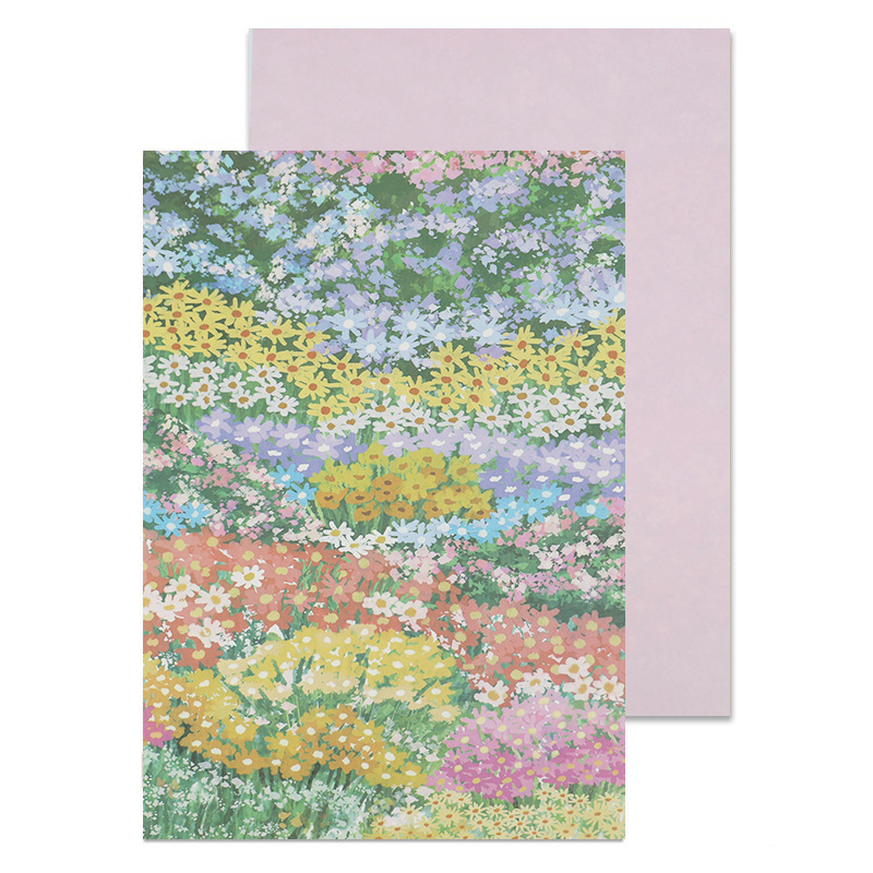 봄꽃이 만발하다 [꽃이 만발하다]  35*50CM/10장