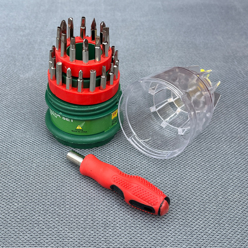 31-in-1 multifunctional pagoda screwdriver set manual disassembly tool screwdriver screwdriver batch set