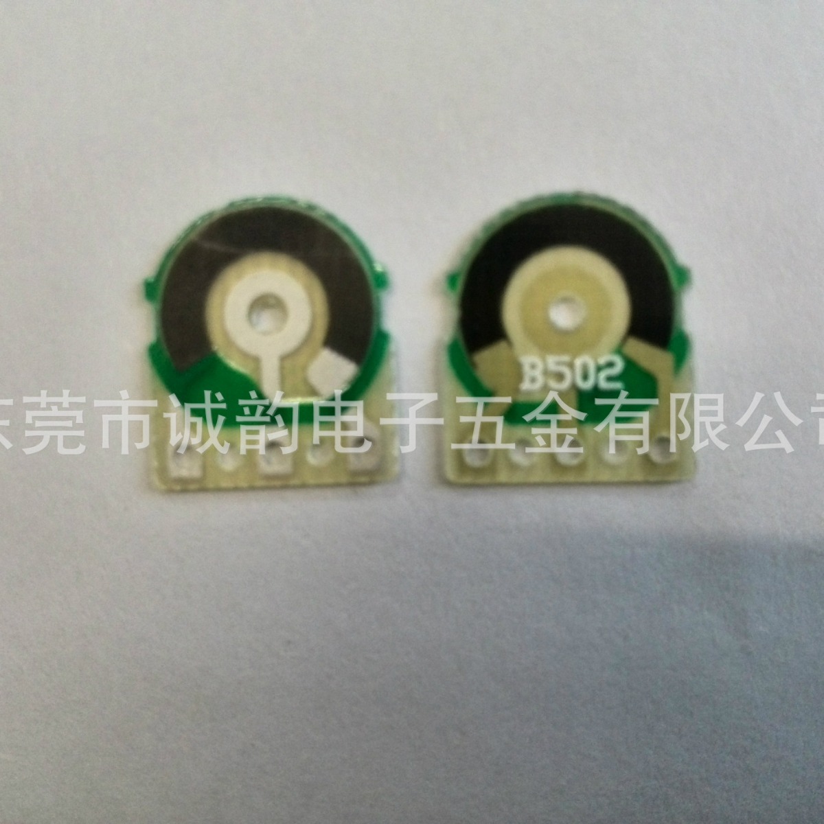 东莞低零位E101N拨盘单联SB5K带开关耳机电位器碳膜片生产厂家