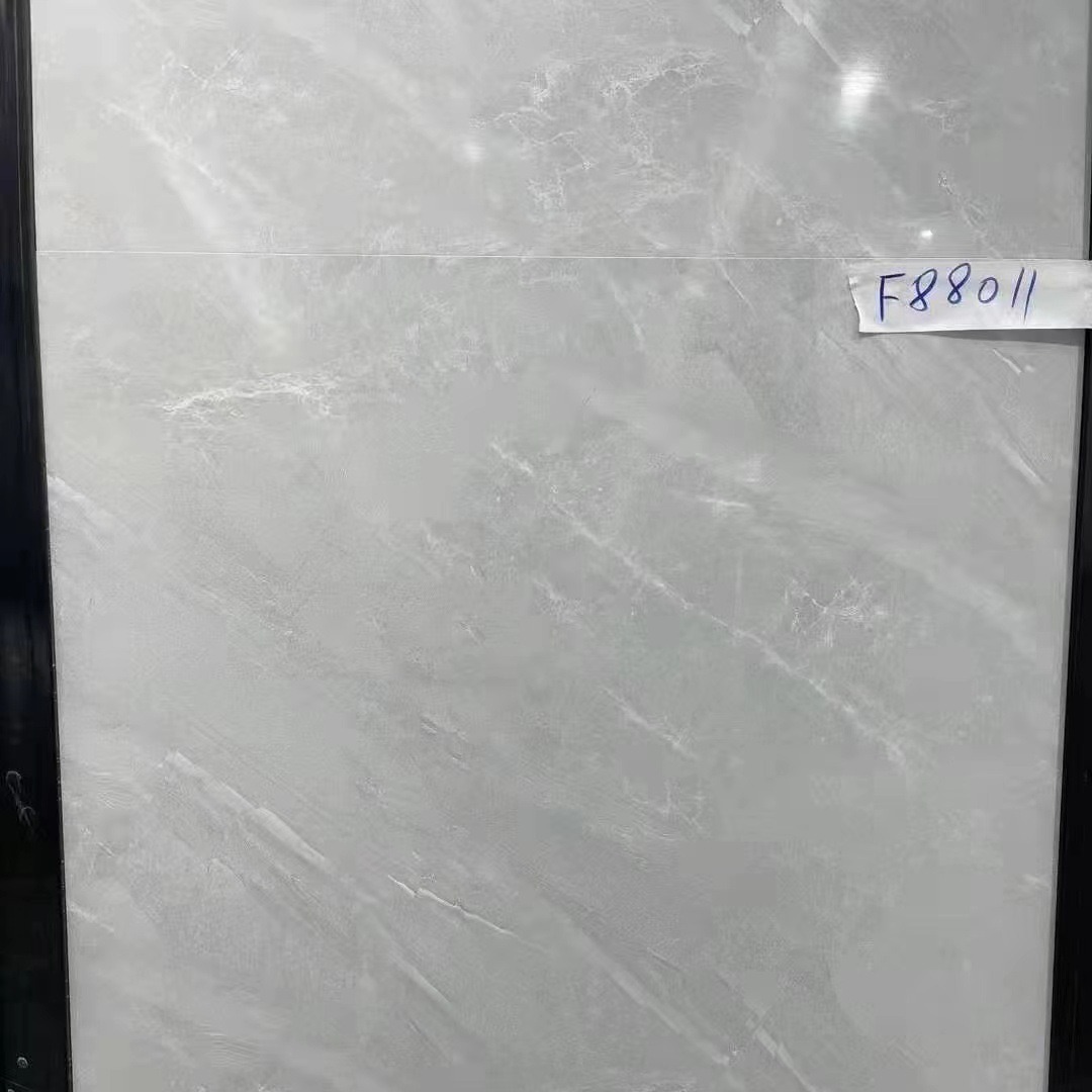 通体大理石800*800瓷砖现代简约素色地砖办公室工程地板砖