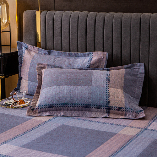 Bulk Thick Pure Cotton Pillowcase Set of 2 48x74cm 100% Cotton Pillowcases 40x60 Latex Whole Head Cover Home Use