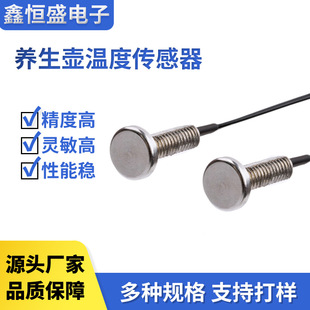 Temperature Sensor Electric Water Kettle Thermostat Stainless Steel Thermistor 100K Health Water Kettle Temperature Probe Wholesale