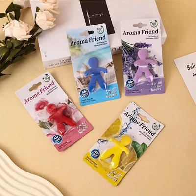 Mr&Mrs uşaq formalı avtomobil hava təravətləndiricisi, ventilyasiya üçün, uzunömürlü ətir