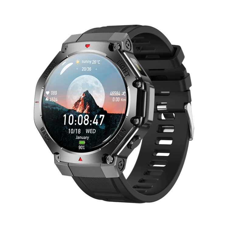 TR3 Max смарт‑часы 1.53" многофункциональные с Bluetooth‑звонками, спортрежимы и фонарик