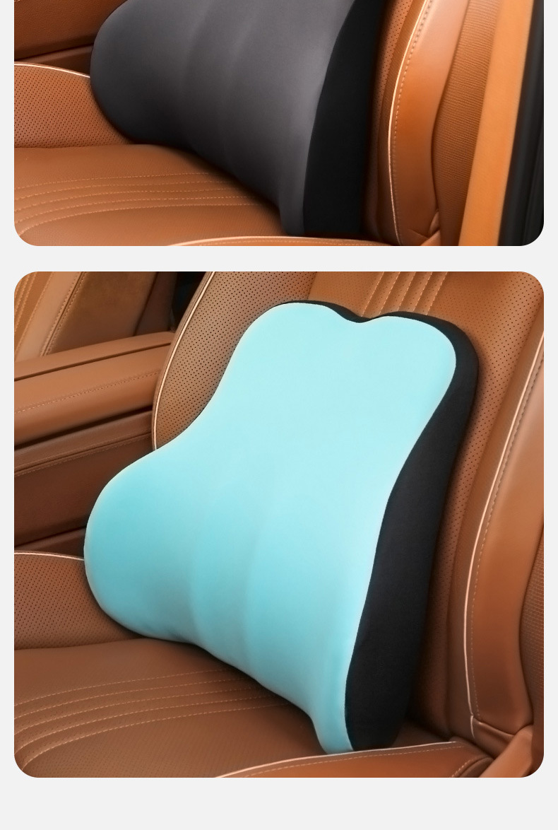 Car Cushion for Main Driver, Lumbar Support Seat, Lumbar Support, Car Headrest, Lumbar Pillow, Neck Pillow