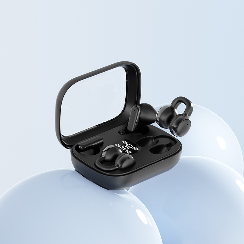 Nuevo modelo privado transfronterizo Q71 Auriculares Bluetooth Auriculares inalámbricos Tws colgantes de alta definición con calidad de sonido de batería ultralarga Auriculares Bluetooth