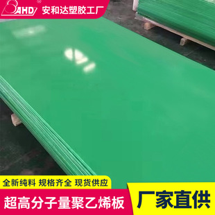 Factory Supplies Ultra-High Molecule Polyethylene Board White Colorful Upe Plastic Board Wear-Resistant Pewter Board Black