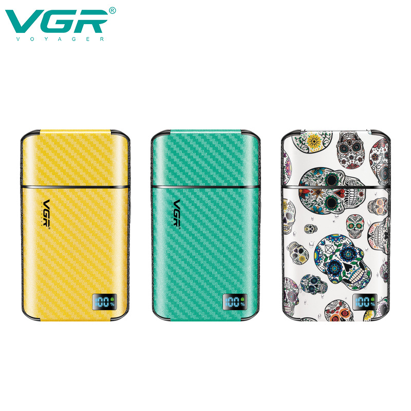 Electric Shaver IPX5 Waterproof Reciprocating Mini Rechargeable Portable Shaver For Personal Care_voghion.com