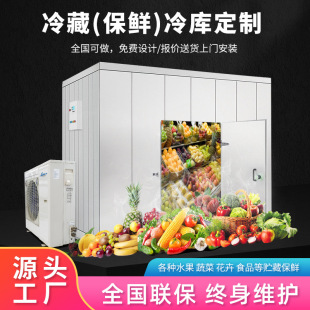 厂家直销冷库工程食品医药果蔬冷链仓储智能节能制冷系统商用-阿里巴巴