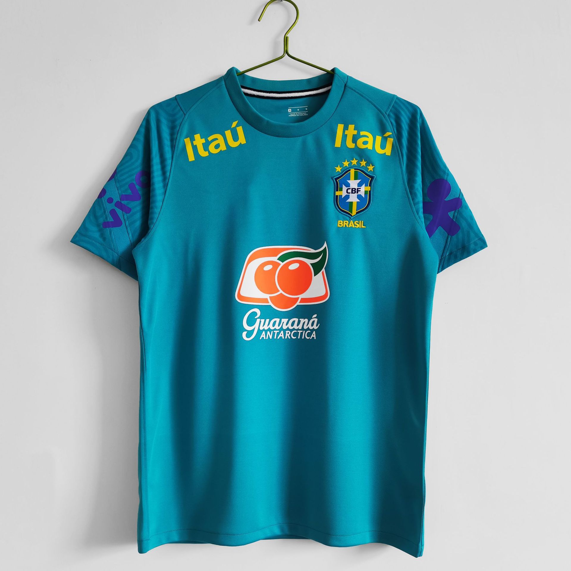 2021 Brasil Danau Biru Pakaian Latihan / S