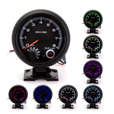 8 Cylinder Adjustable, automobile instrument