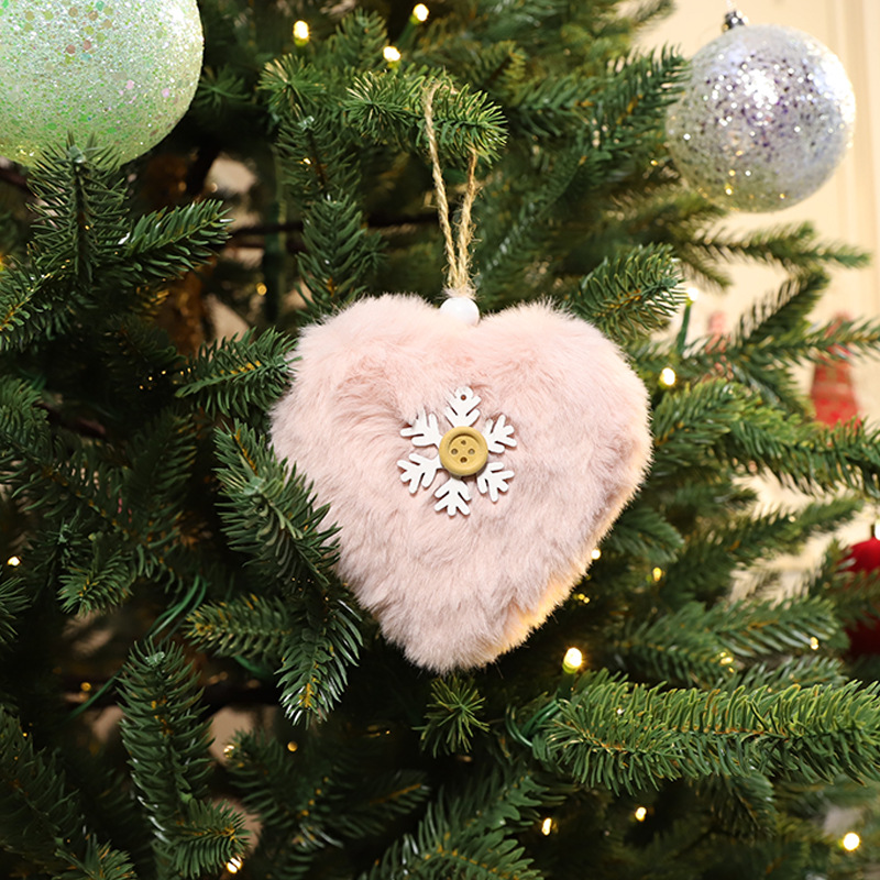 [Selección exclusiva] decoraciones de Navidad Santa colgante colgante de peluche calcetines de Navidad string colgante árbol de Navidad