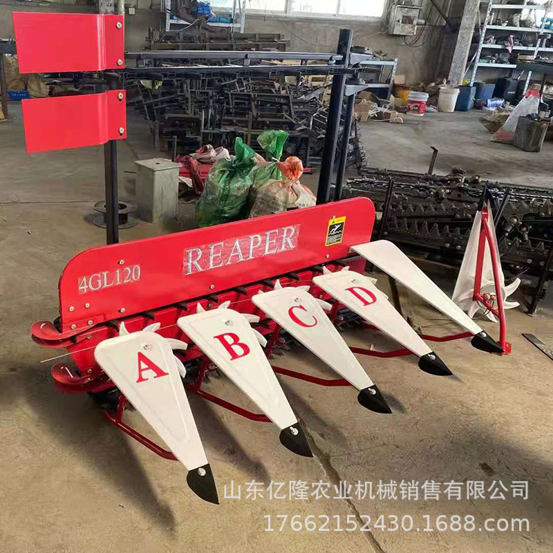 青玉米秸秆收割机 甜象草苏丹草割草机 手扶带艾草苜蓿收割机