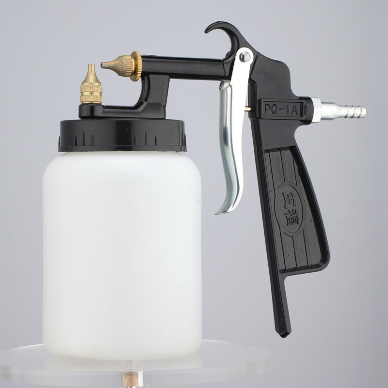 Personalizado transfronterizo PQ - 1B pistola de pulverización neumática 1.5 - 2.5mm alta atomización 550ml botella de pulverización pistola de pulverización de pintura