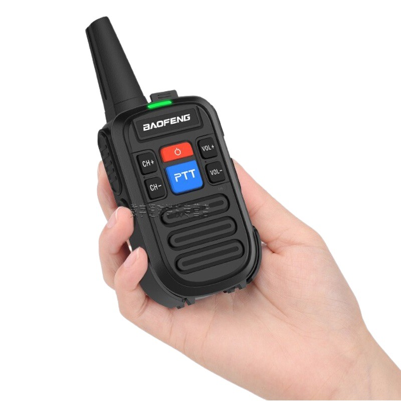 BAOFENG (BAOFENG) walkie-talkie un par de mini baofeng inalámbrico handstand baofeng C50 mini