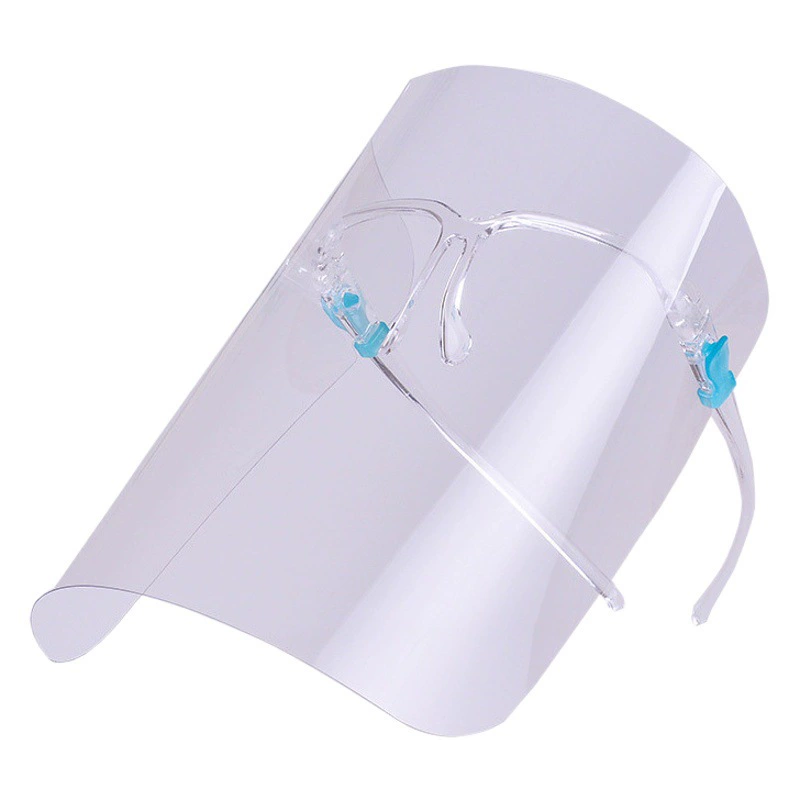 Кухонная защитная маска Кулинарная маслостойкая маска от брызг Защита от лица Противотуманная прозрачная маска высокой четкости с защитой от горячих масел Масляная защита от дыма для лица