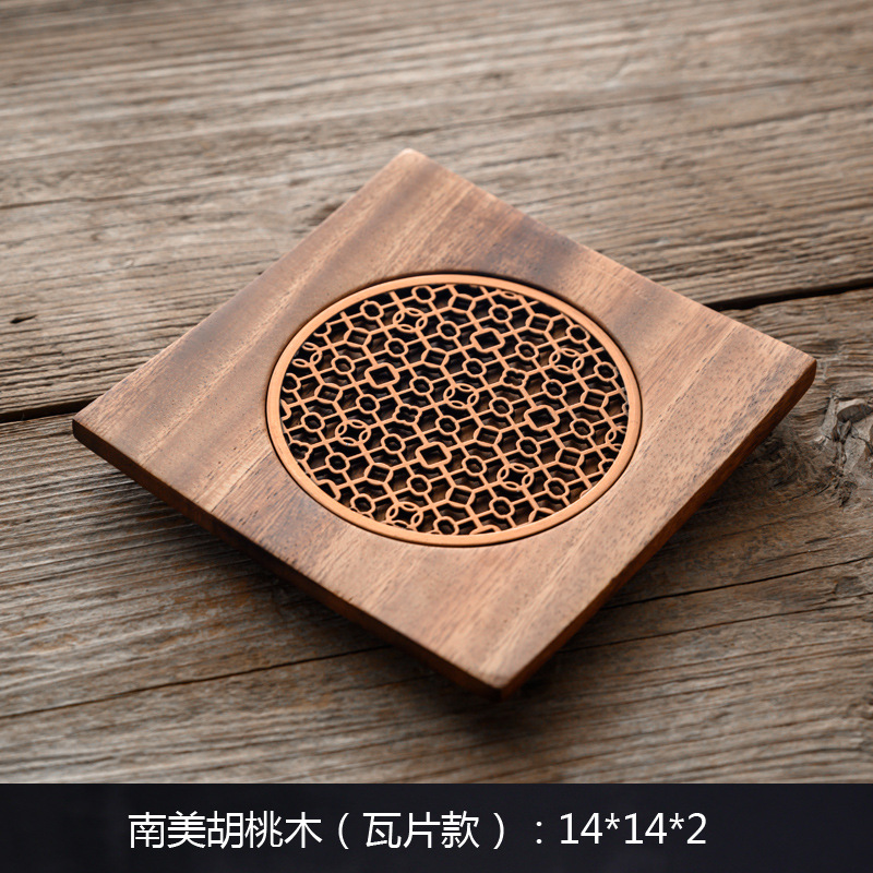 남미 호두 타일 14*14*2cm