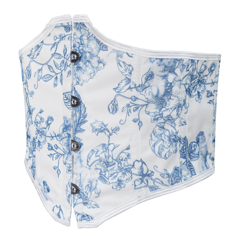 Cross-border SHEIN nuevo corte de cuatro botones corto cinturón corto cinturón corto