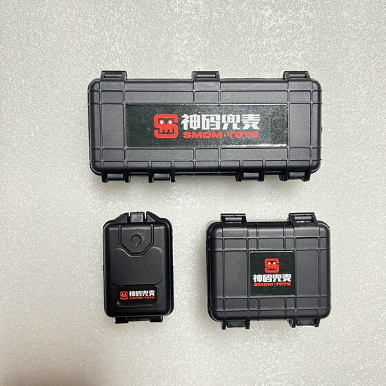 1:18 Adapted to Dark Source Acid Rain Green Valley Soldiers Firearms Storage Box Weapon Equipment Box Case Suitcase