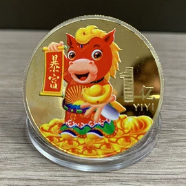 纪念币;金属工艺品;书签