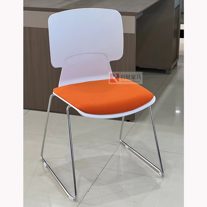 보우 오렌지 쿠션