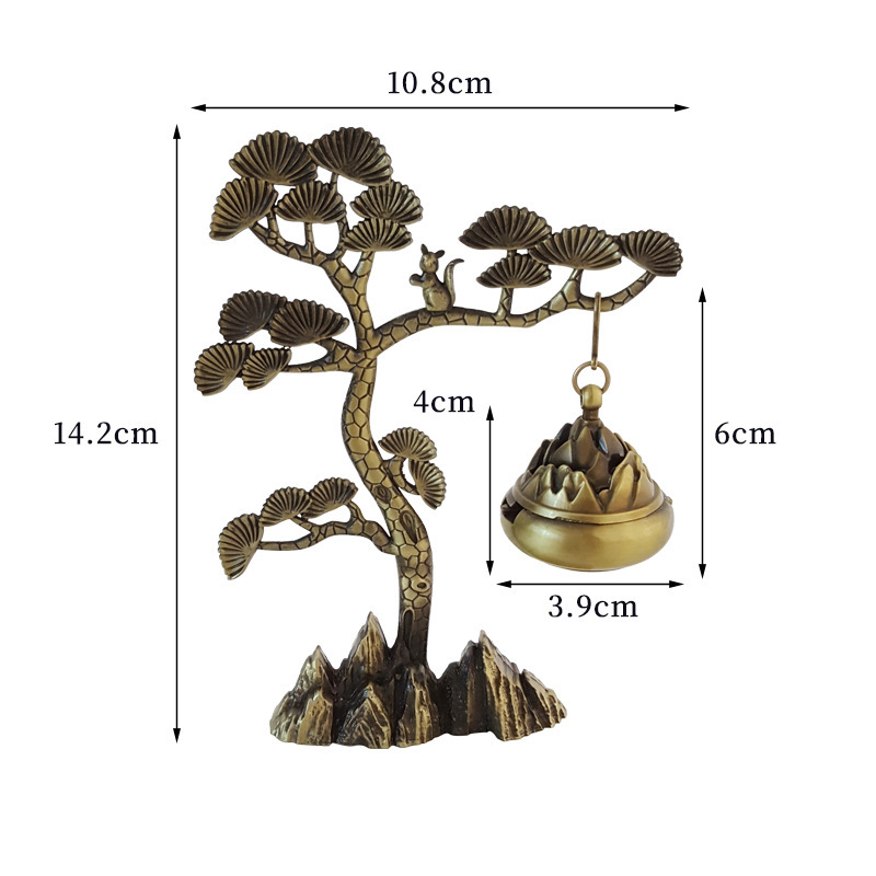 소나무 보산 걸이난로(받침 없음) 101g