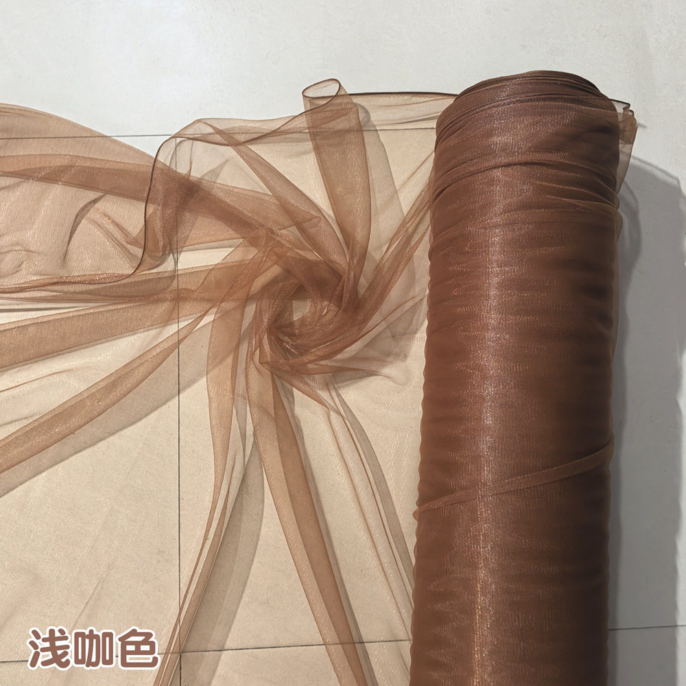 Tela de bodas suizos de alta densidad de malla de fibra