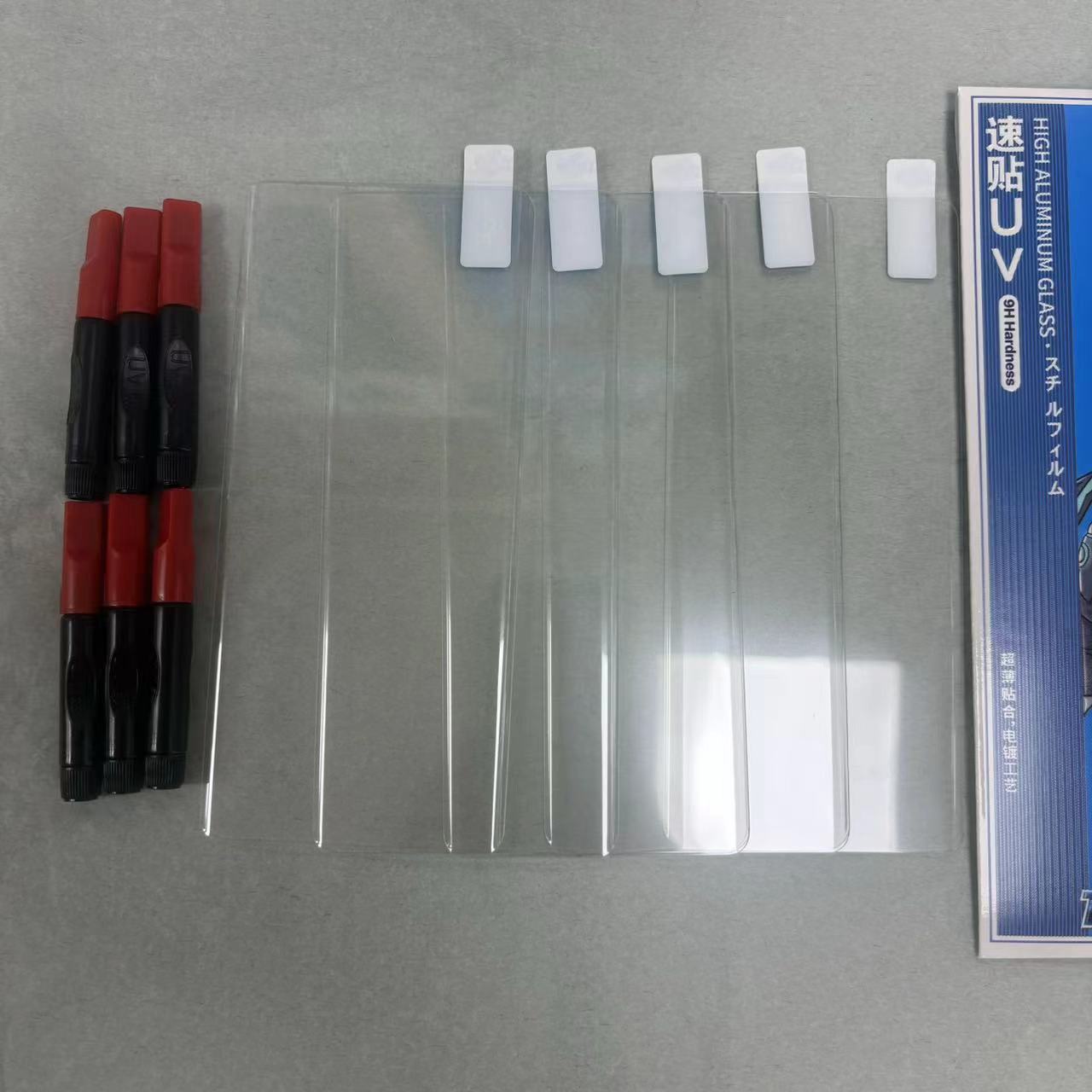 Uv Optical Quick-Adhesive Tempered Film Suitable for Huawei Mate X7, Xiaomi Honor Front Film, Curved Screen Tempered Film