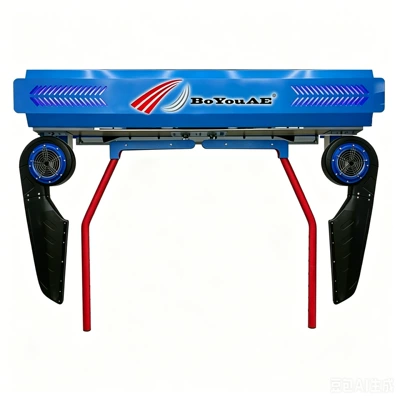 and Gas Stations, Car washing machine