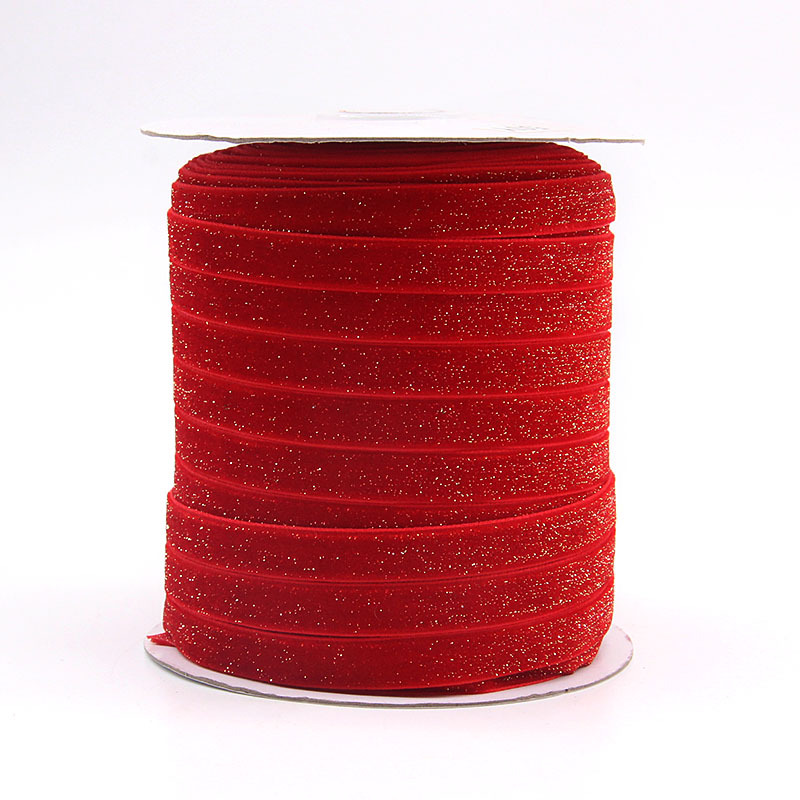 Todo tipo de cinta de terciopelo de oro rojo de los Niños Accesorios de pelo festivo arco de color cebolla terciopelo cinta accesorios de ropa