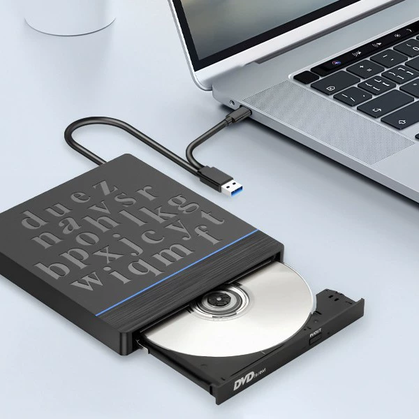 Burner optical drive external typec multi-function 7-in-1 desktop computer notebook mobile disc DVD burner