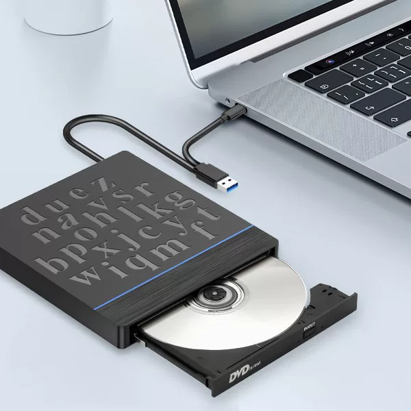 Burner optical drive external typec multi-function 7-in-1 desktop computer notebook mobile disc DVD burner