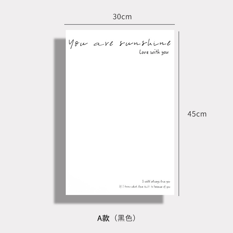 E형-방수, 30*45cm [20매/팩]