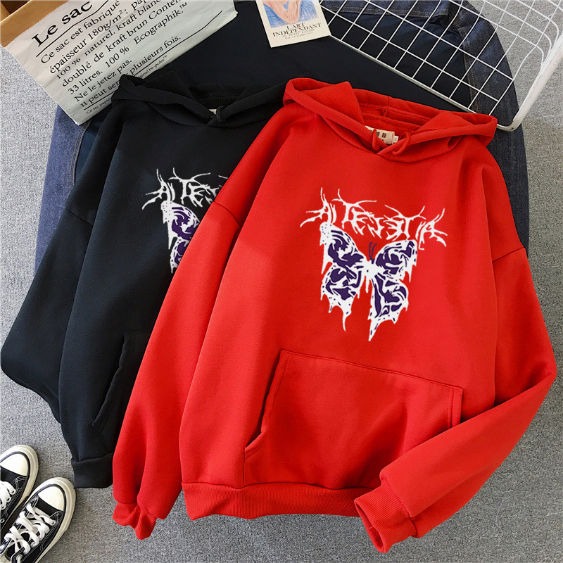 Sweat-shirt Punk à gros papillon, image 9