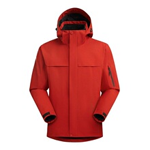 林更新【朱雀冲锋衣】拓路者同款登山服羽绒内胆团购三合一外套男