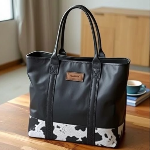 Amazon Cross-Border Women's Handbag with Western Cow Print, Designer Top Handle Handbag