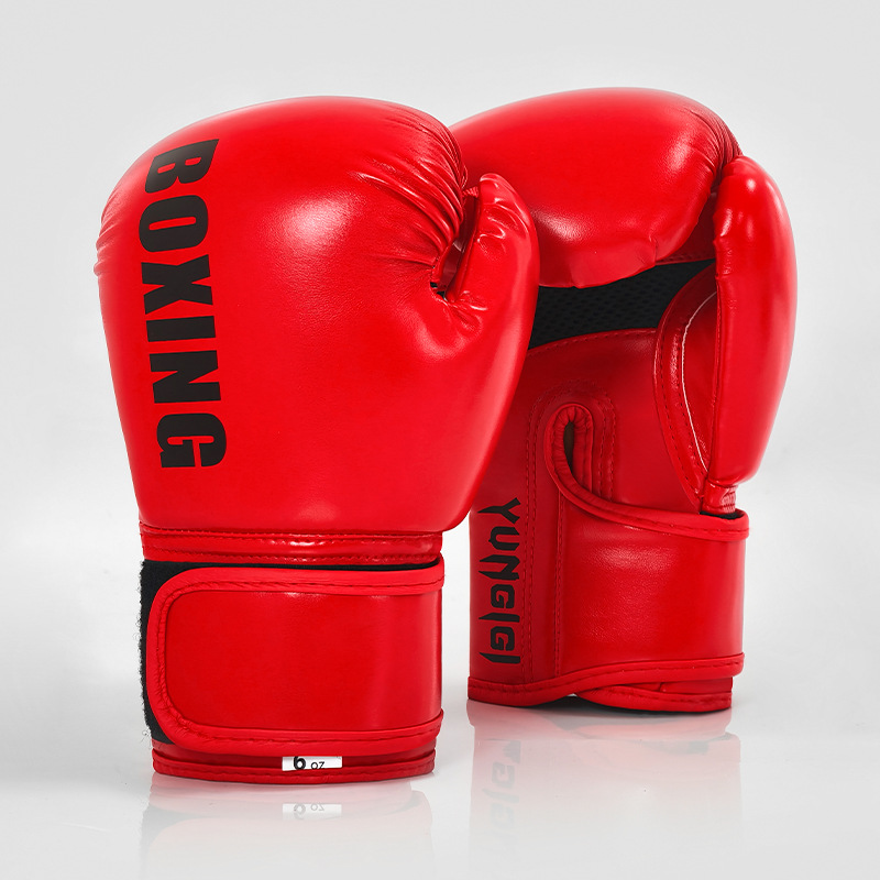 Boxing gloves for adult combat practice, men's and women's training professional boxing gloves, Muay Thai fighting and Sanda boxing gloves
