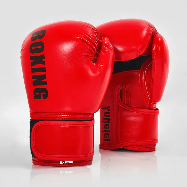 Boxing gloves for adult combat practice, men's and women's training professional boxing gloves, Muay Thai fighting and Sanda boxing gloves