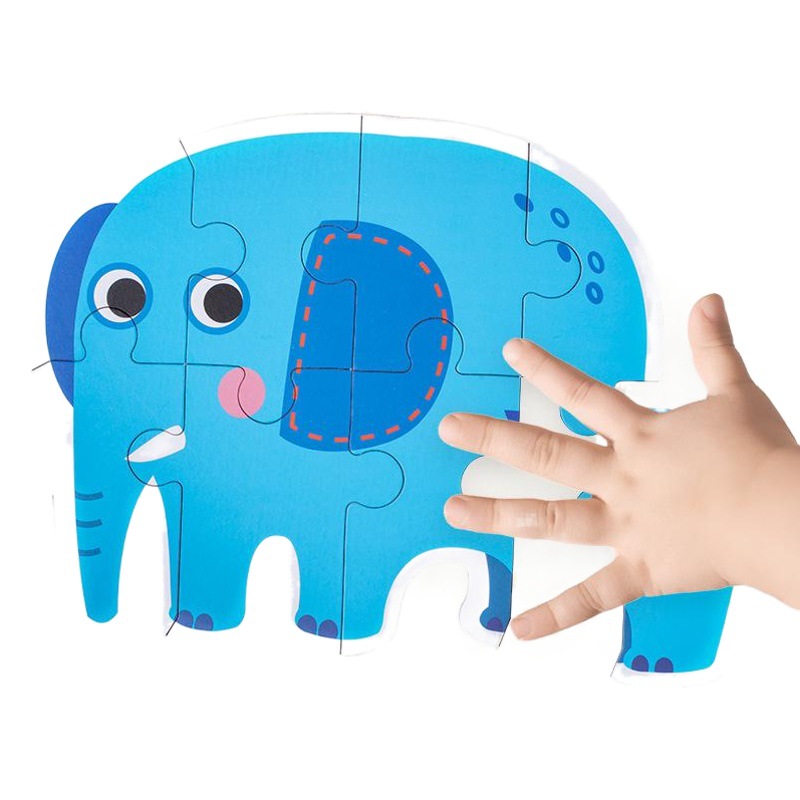 Educativo DE LOS NIÑOS rompecabezas cognitivo juguetes niños y niñas bebé educación temprana diseñado para principiantes bebé iluminación rompecabezas