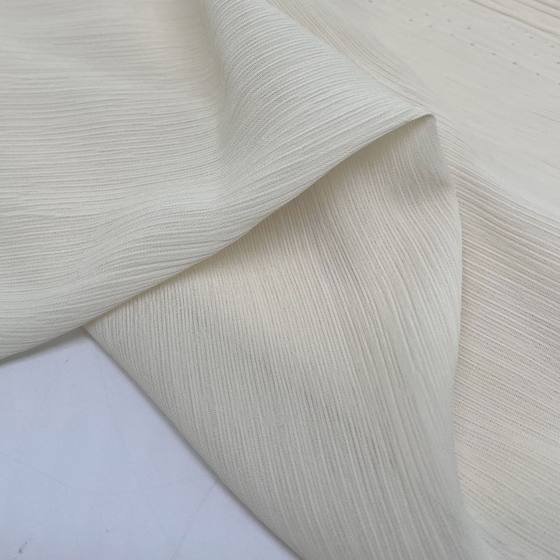 100D Crepe Willow Wrinkle Breathable Soft Natural Fabric Dress Shirt Hanfu Fabric