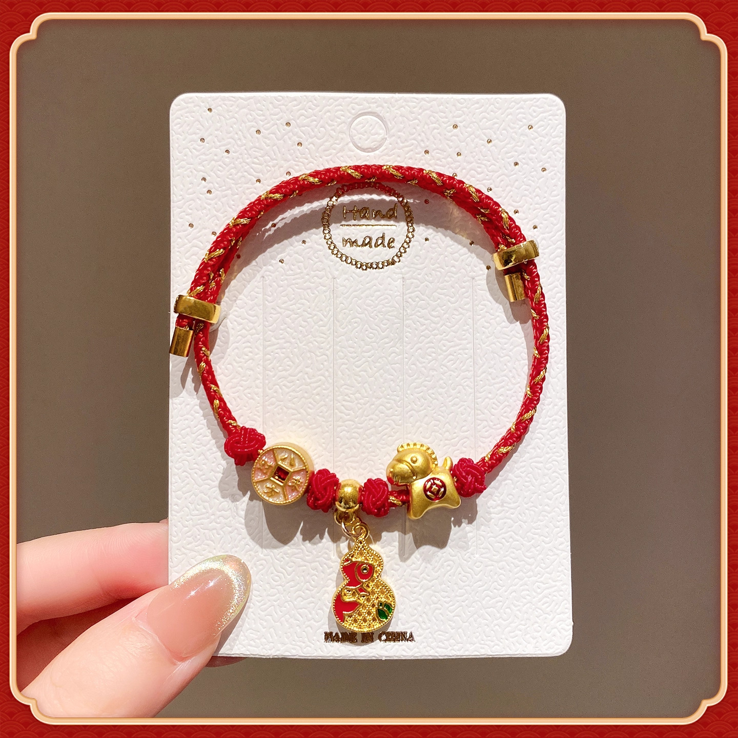 Año Nuevo pulsera de pulsera