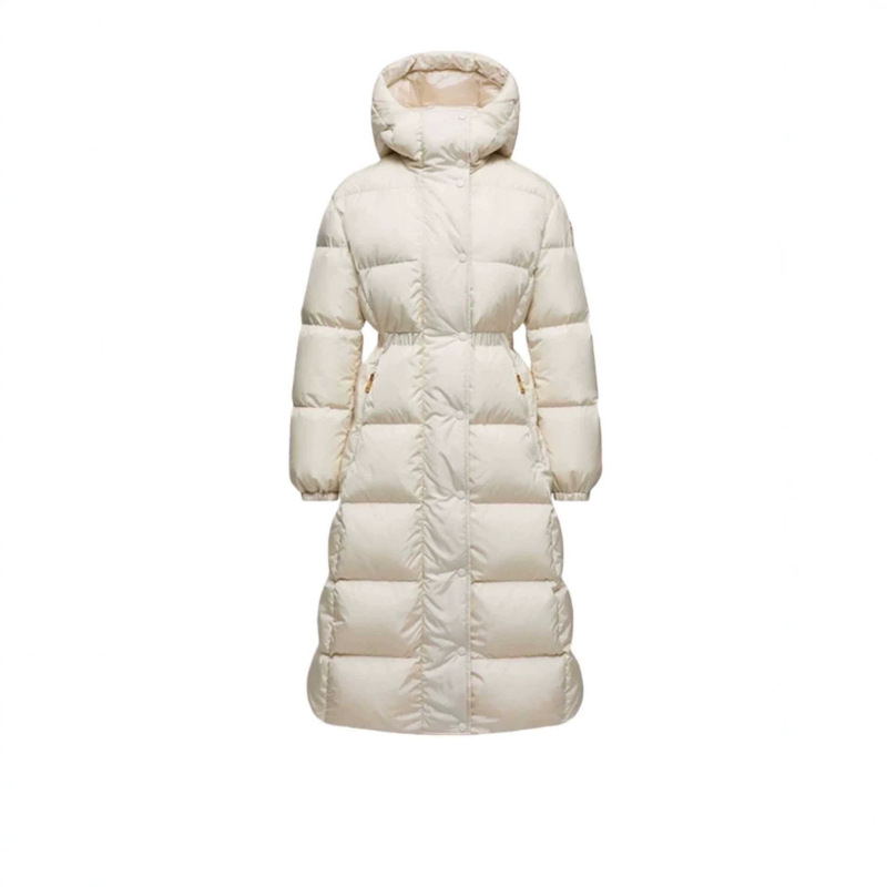 Fall/Winter 2026 Mengjia High-End Faux Two-Piece Hooded 'Runaway Princess' Women's Down Jacket Fall/Winter 2026 Mengjia High-End Faux Two-Piece Hooded 'Runaway Princess' Women's Down Jacket