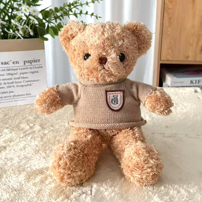 LOGO imprimible Teddy Bear Doll vestido Teddy Bear Doll Eventos Regalos de peluche lindo