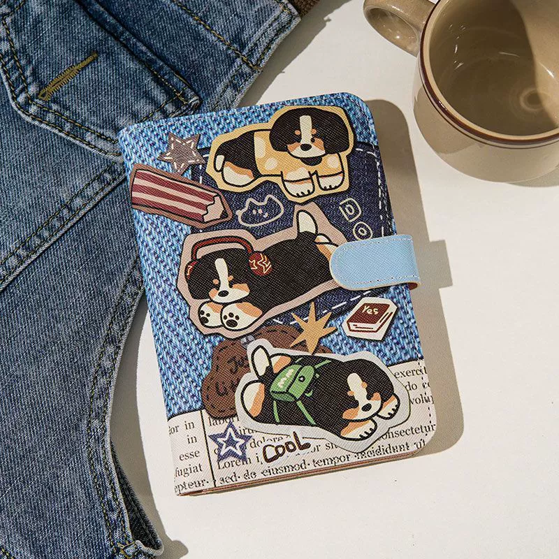 Passport case, universal protective case, card holder for traveling, handheld storage system